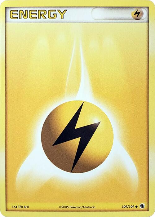 Lightning Energy - 109/109 (No E-Reader) [PR - 109/109]