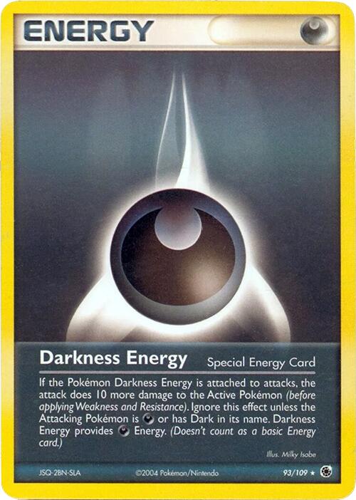 Darkness Energy (Special) - 93/109 (No E-Reader) [PR - 93/109]