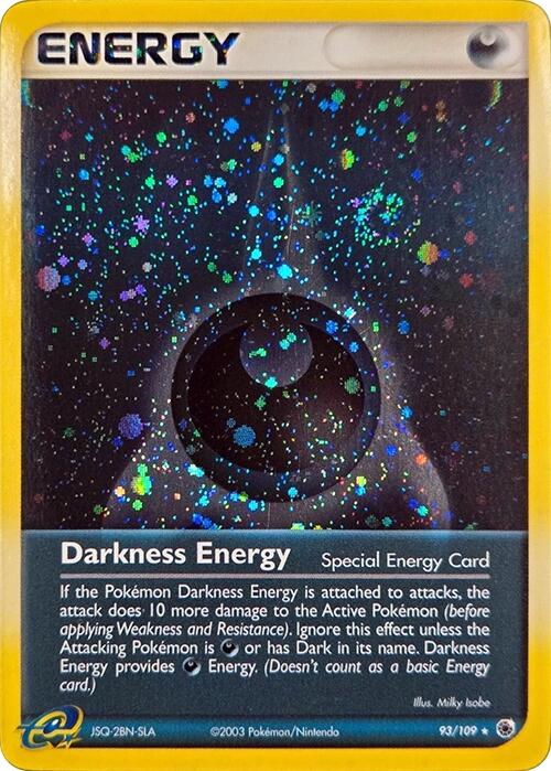 Darkness Energy (Special) - 93/109 (Cosmos Holo) [PR - 93/109]