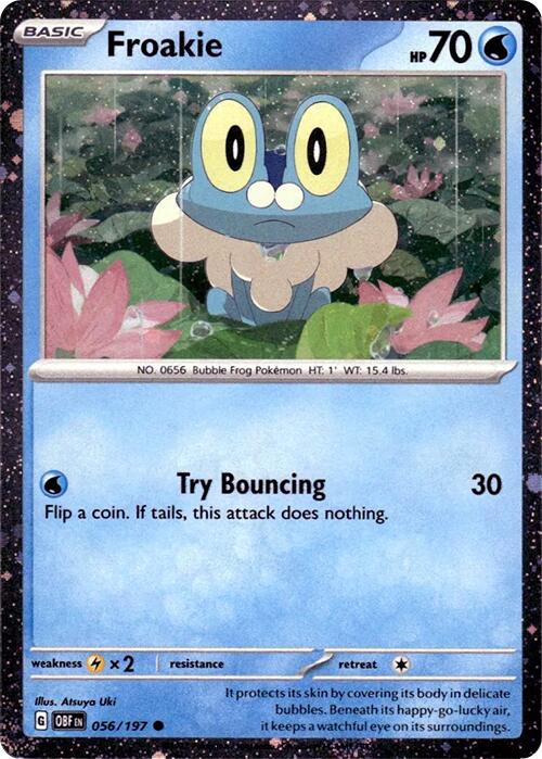 Froakie - 056/197 (Cosmos Holo) [MCAP - 056/197]
