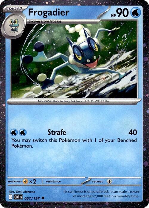 Frogadier - 057/197 (Cosmos Holo) [MCAP - 057/197]