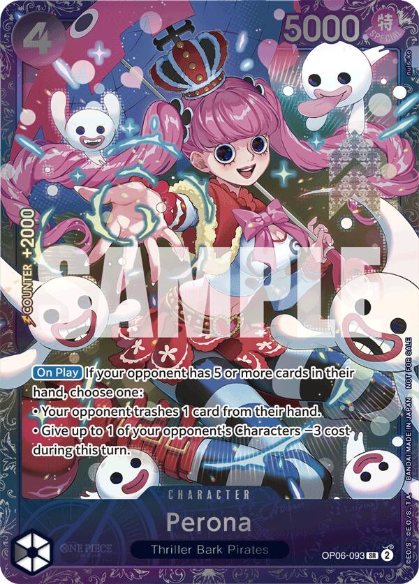 Perona (Treasure Cup 2024) [OP-PR - OP06-093]