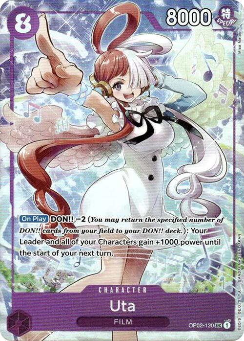 Uta - OP02-120 (Premium Card Collection -Uta-) [OP-PR - OP02-120]