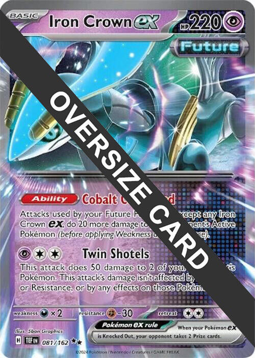 Iron Crown ex - 081/162 [PR - 081/162]