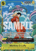 Monkey.D.Luffy (TR) [OP08 - OP07-109]