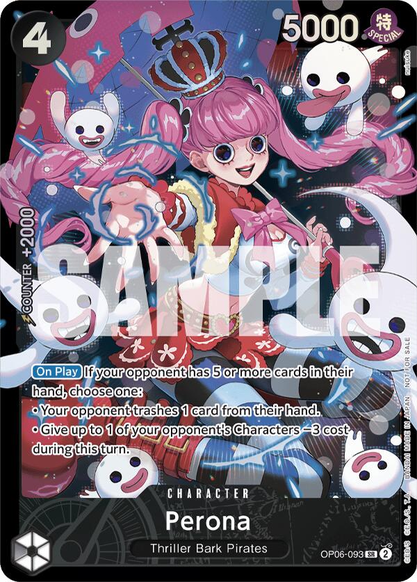 Perona (Store Treasure Cup 2024) [OP-PR - OP06-093]