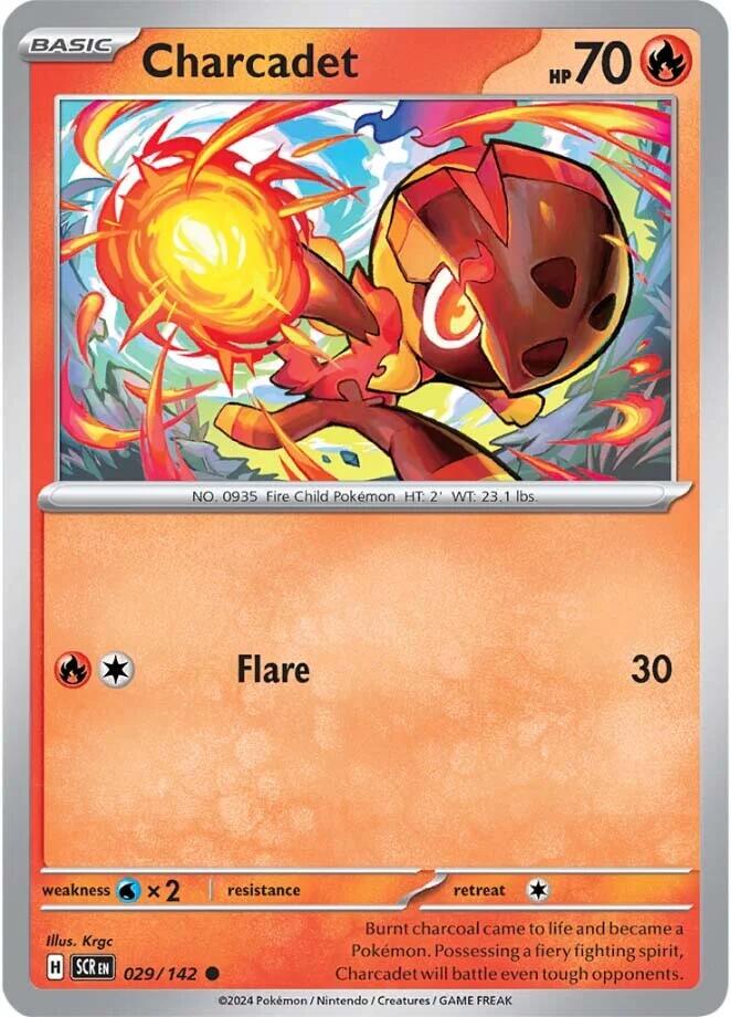 Charcadet [SCR - 029/142]