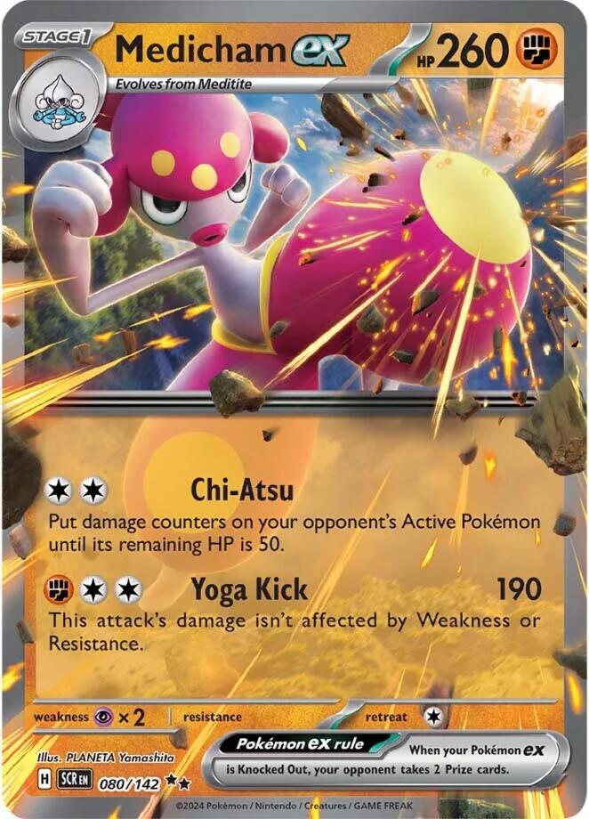 Medicham ex - 080/142 [SCR - 080/142]