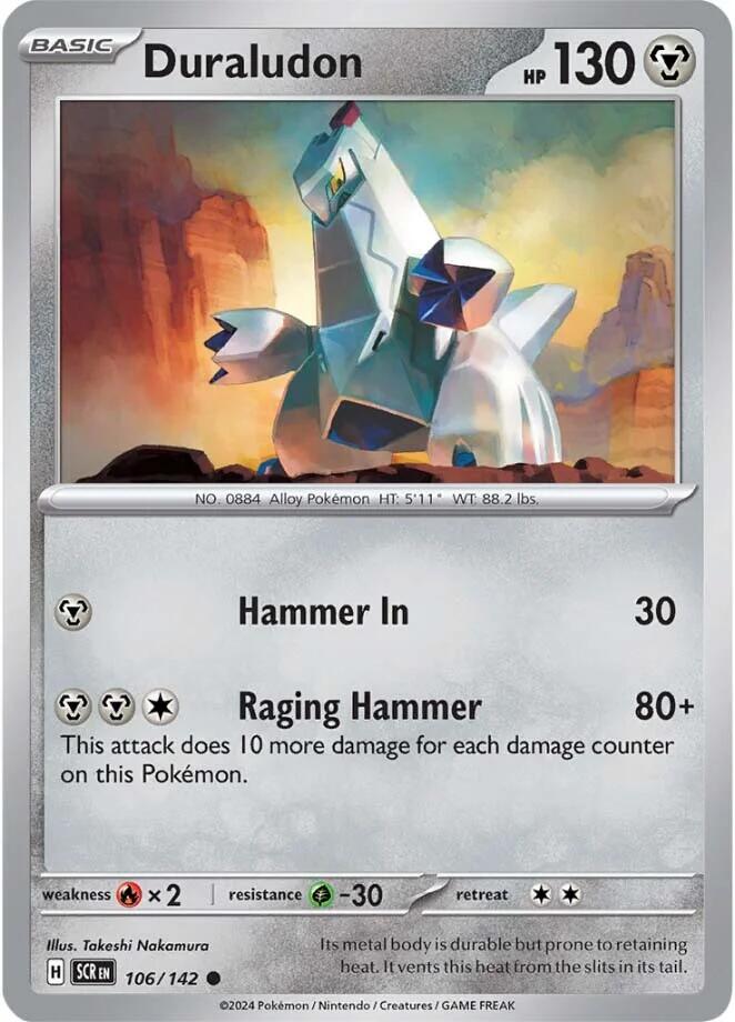 Duraludon [SCR - 106/142]