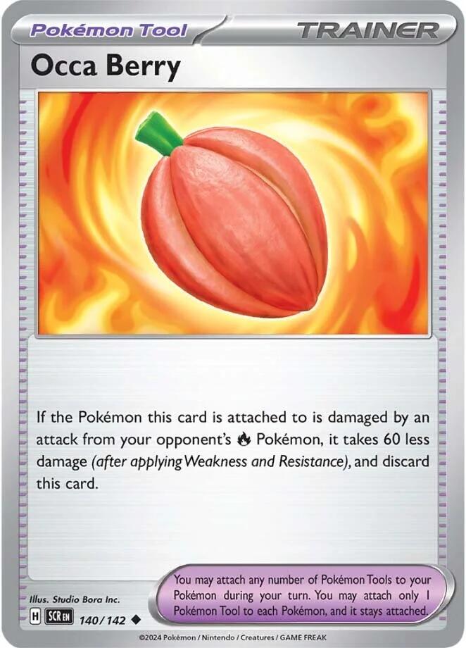 Occa Berry [SCR - 140/142]
