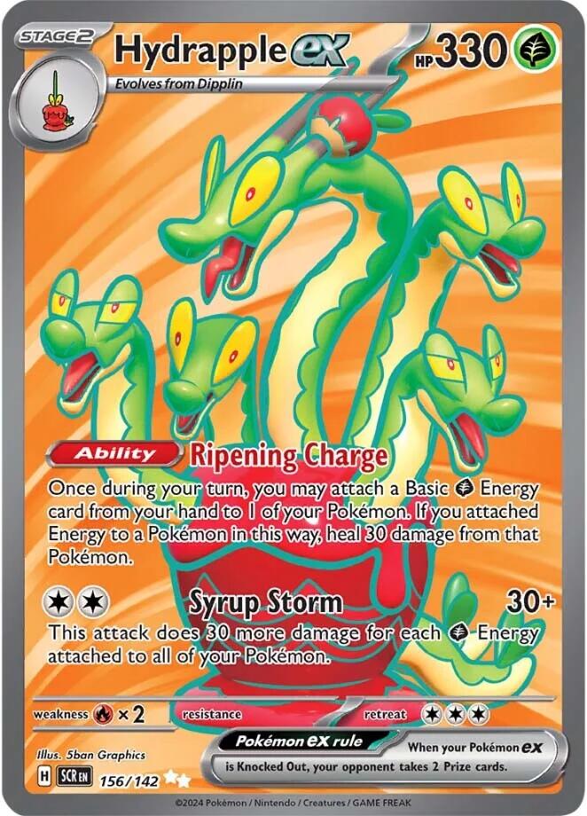 Hydrapple ex - 156/142 [SCR - 156/142]