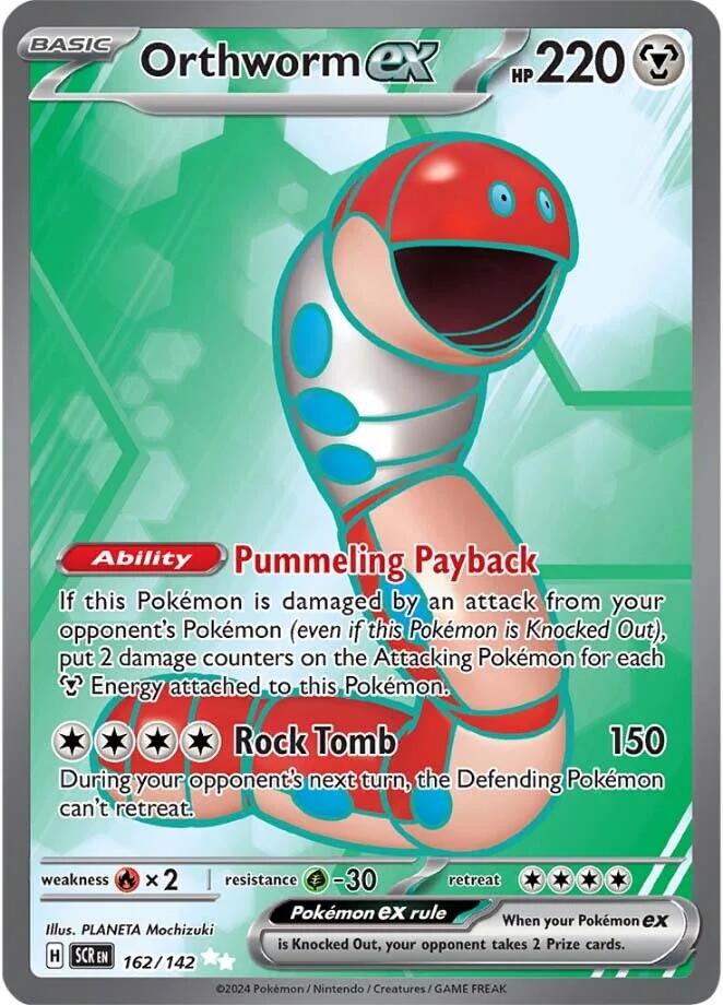 Orthworm ex - 162/142 [SCR - 162/142]