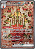 Hydrapple ex - 167/142 [SCR - 167/142]