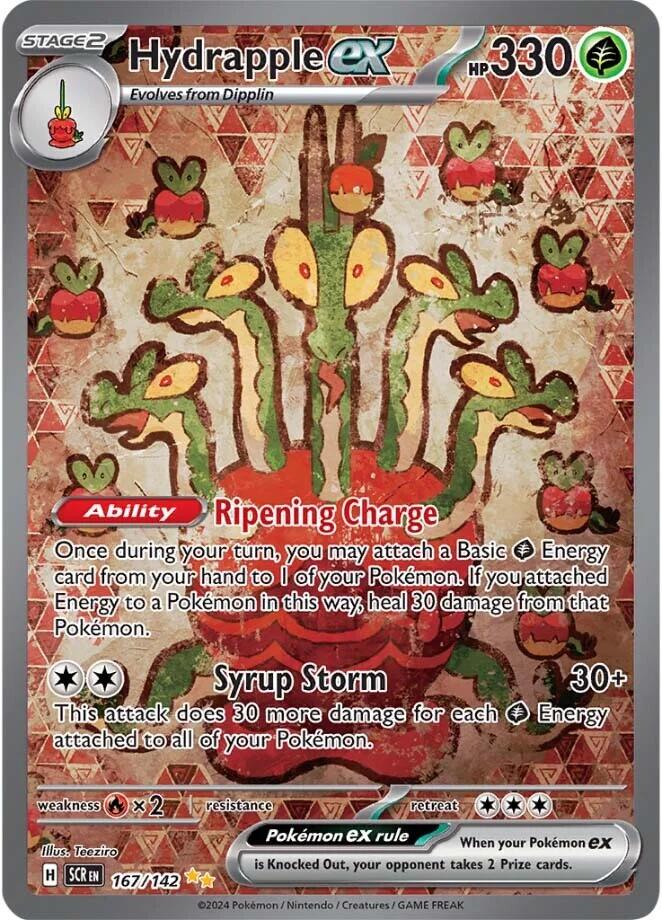 Hydrapple ex - 167/142 [SCR - 167/142]