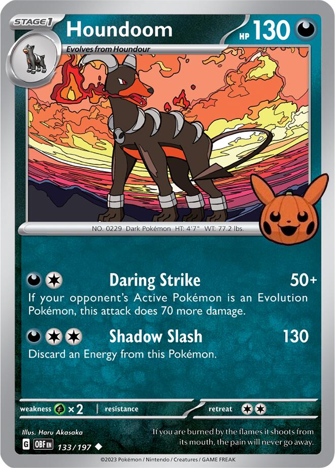 Houndoom [TTBB24 - 133/197]