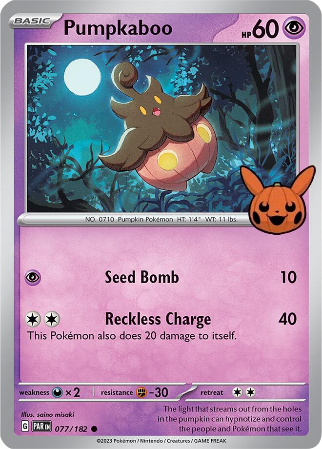 Pumpkaboo [TTBB24 - 077/182]