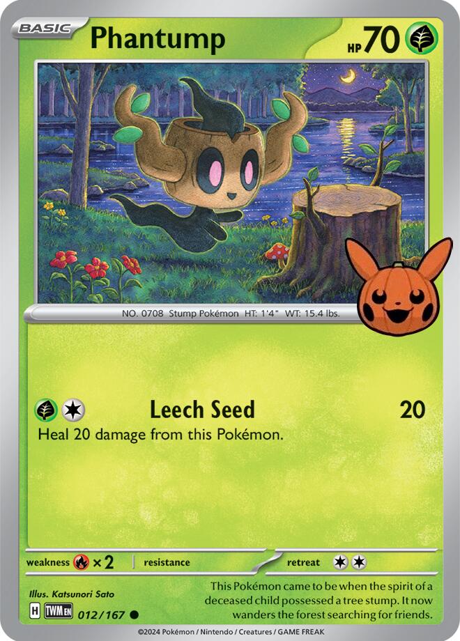 Phantump [TTBB24 - 012/167]