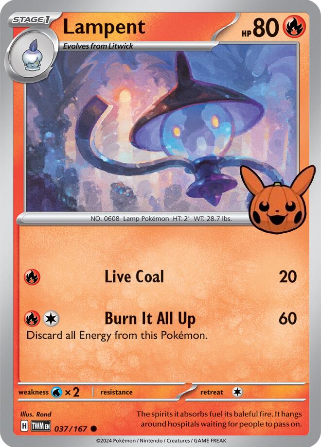 Lampent [TTBB24 - 037/167]