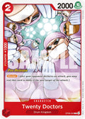 Twenty Doctors [OP08 PRE - OP08-003]