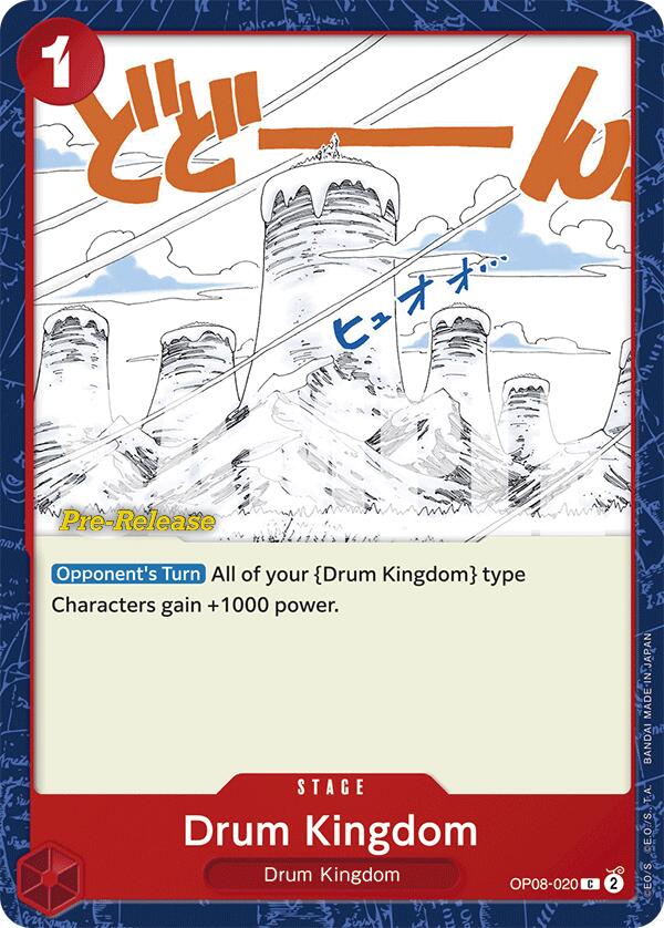 Drum Kingdom [OP08 PRE - OP08-020]
