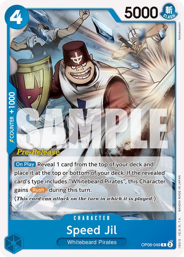 Speed Jil [OP08 PRE - OP08-049]
