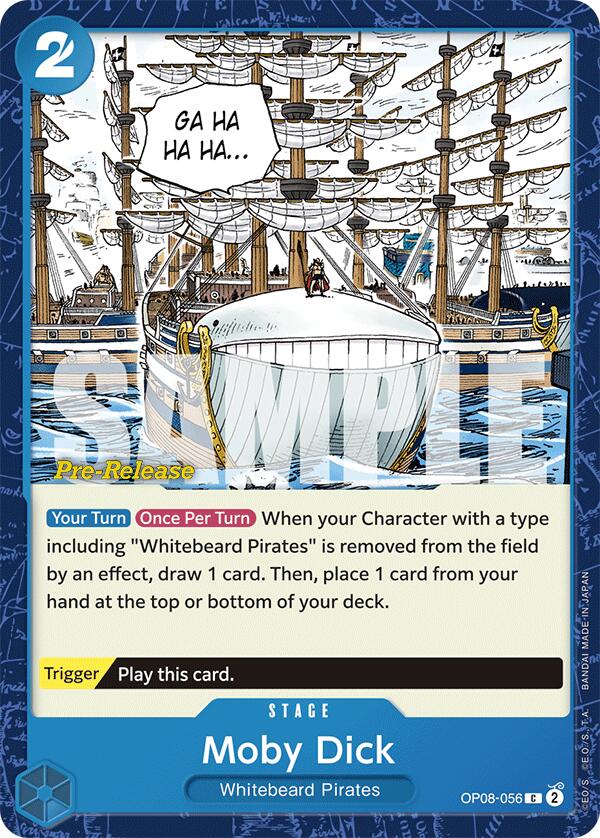 Moby Dick [OP08 PRE - OP08-056]