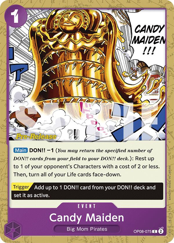 Candy Maiden [OP08 PRE - OP08-075]