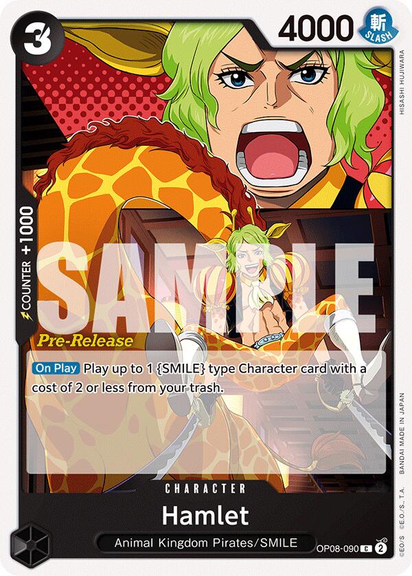Hamlet [OP08 PRE - OP08-090]
