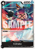 X.Drake [OP08 PRE - OP08-093]