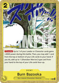 Burn Bazooka [OP08 PRE - OP08-116]