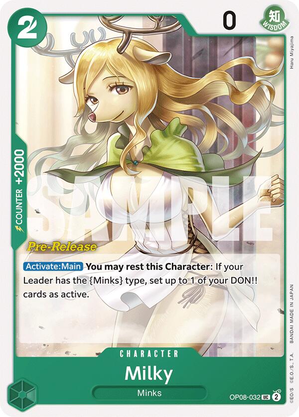 Milky [OP08 PRE - OP08-032]