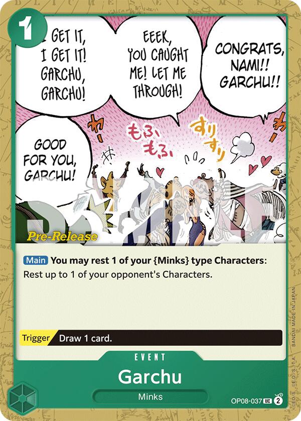 Garchu [OP08 PRE - OP08-037]