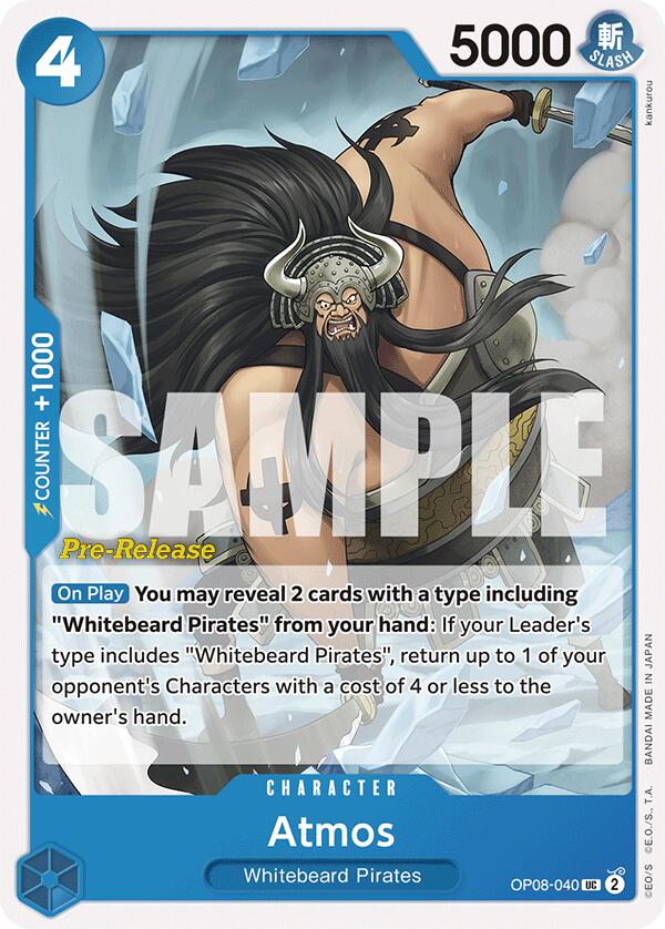 Atmos [OP08 PRE - OP08-040]