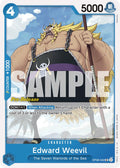 Edward Weevil [OP08 PRE - OP08-042]