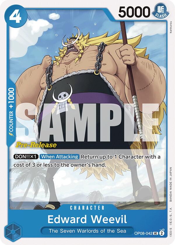 Edward Weevil [OP08 PRE - OP08-042]