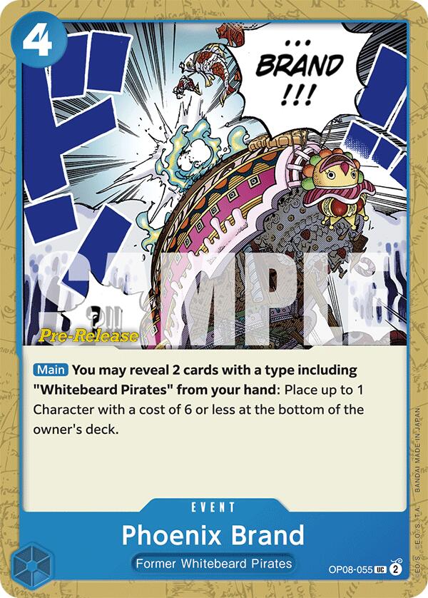 Phoenix Brand [OP08 PRE - OP08-055]