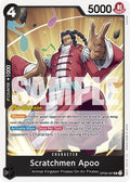 Scratchmen Apoo [OP08 PRE - OP08-087]