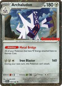 Archaludon (Cosmos Holo) (Gamestop Exclusive) [MCAP - 107/142]