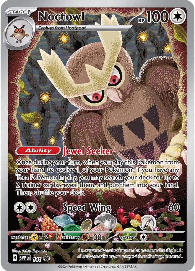 Noctowl - 141 [SVP - 141]