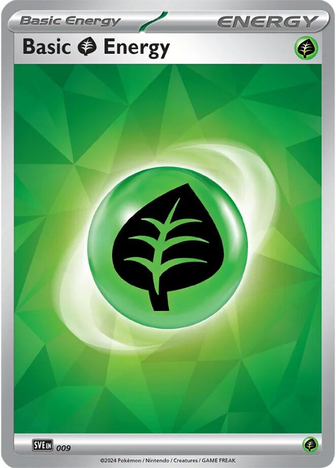 Basic Grass Energy - 009 [SVE - 009]