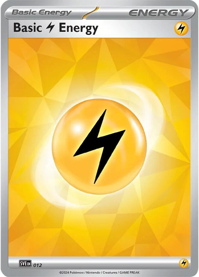 Basic Lightning Energy - 012 [SVE - 012]