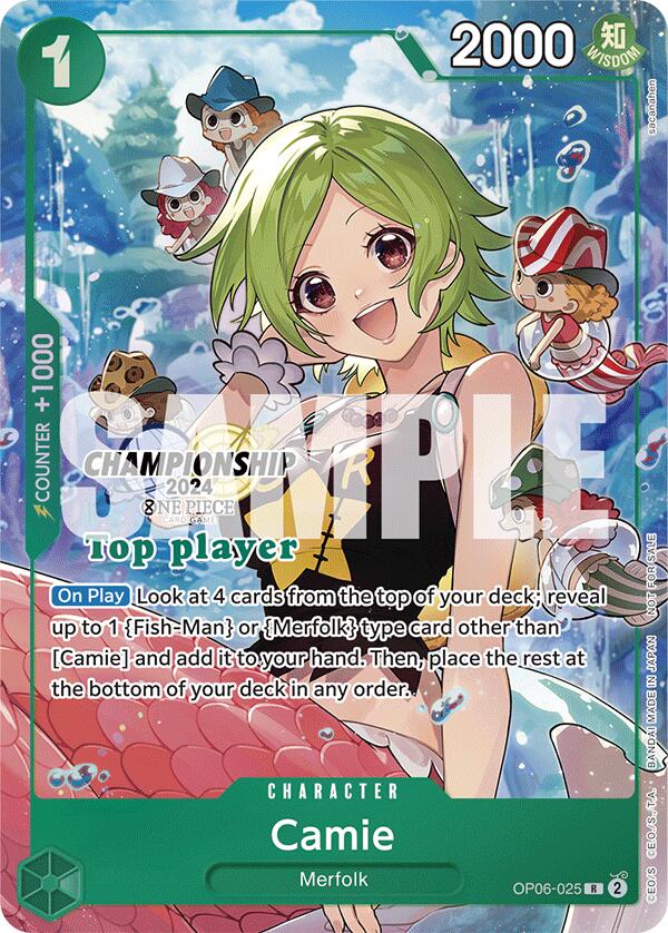 Camie (Championship 2024 Top Player Pack) [OP-PR - OP06-025]