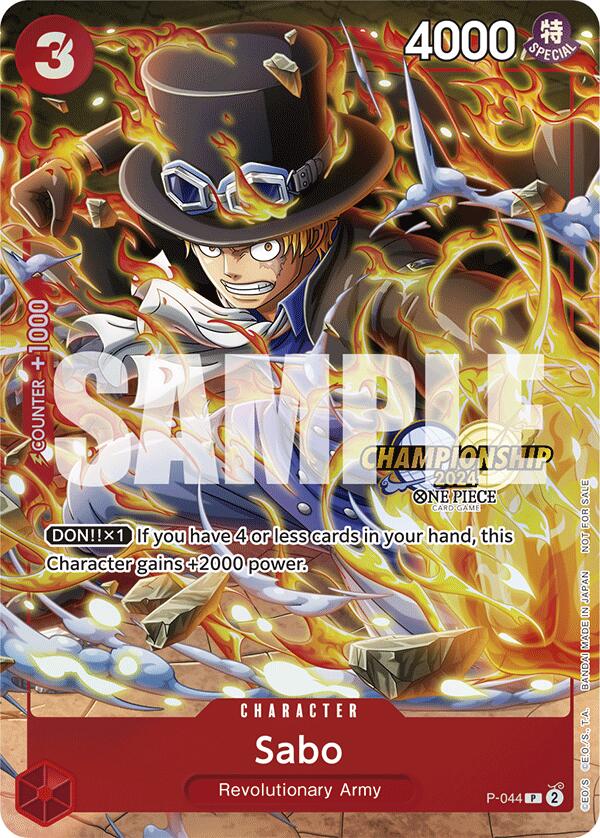 Sabo (CS 2024 Event Pack) [OP-PR - P-044]