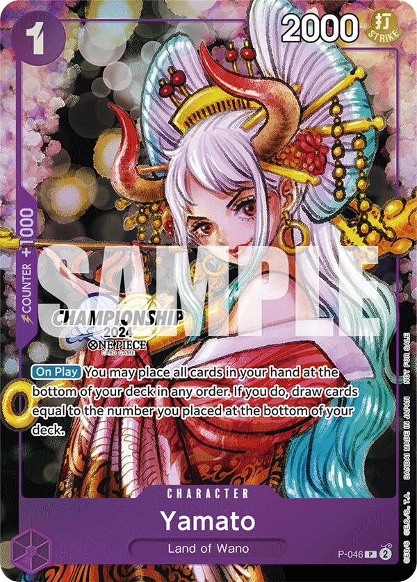 Yamato (CS 2024 Event Pack Finalist) [OP-PR - P-046]
