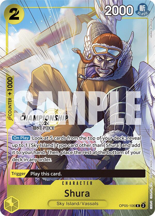Shura (CS 2024 Celebration Pack) [OP-PR - OP05-106]