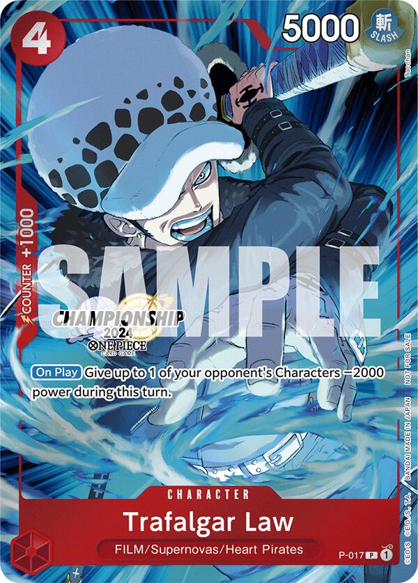 Trafalgar Law (CS 2024 Celebration Pack) [OP-PR - P-017]