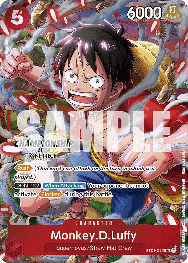 Monkey.D.Luffy (CS 2024 Celebration Pack) [OP-PR - ST01-012]