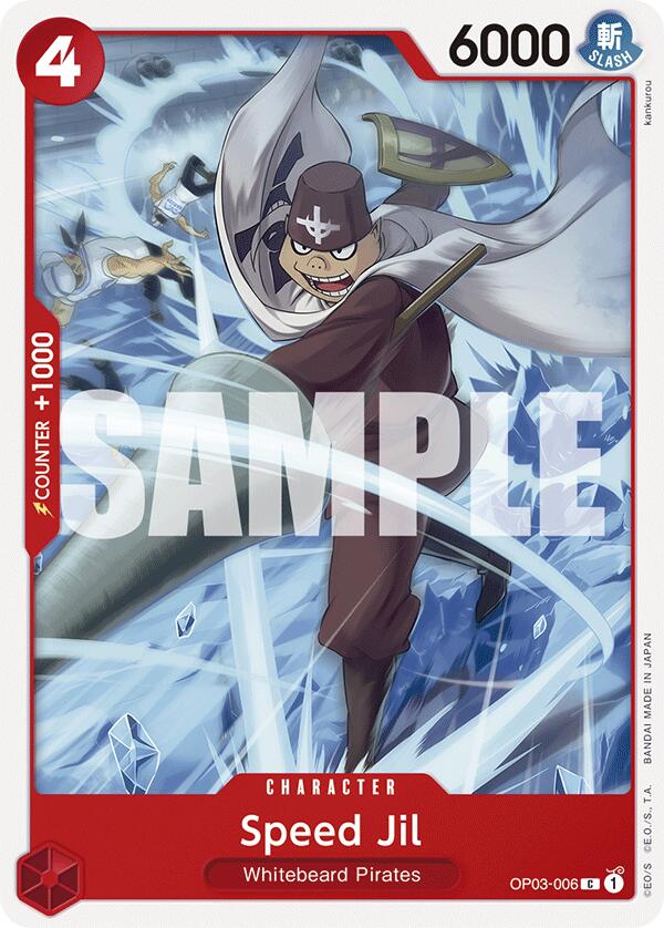Speed Jil [ST-15 - OP03-006]