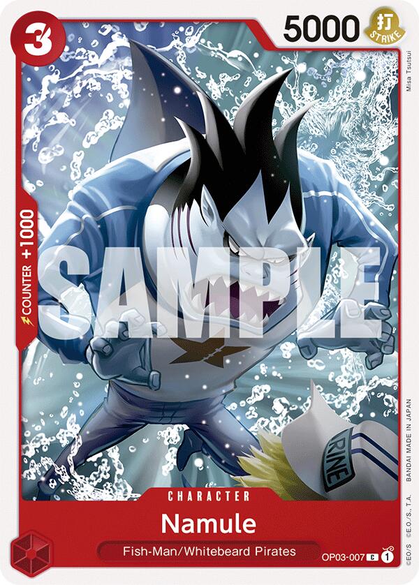 Namule [ST-15 - OP03-007]
