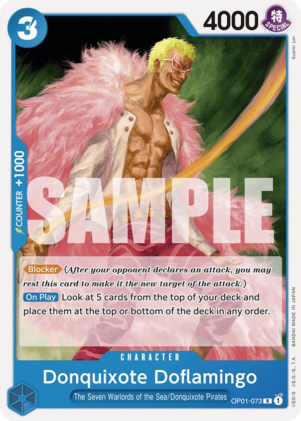 Donquixote Doflamingo (OP01-073) [ST-17 - OP01-073]